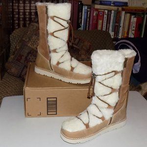 Birkenstock Nuuk Suede Shearling Eu4 